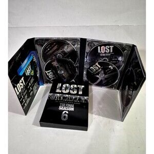 Lost: The Complete Sixth Final Season 6 (DVD, 2010, 5-Disc Set)